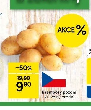 Brambory pozdní