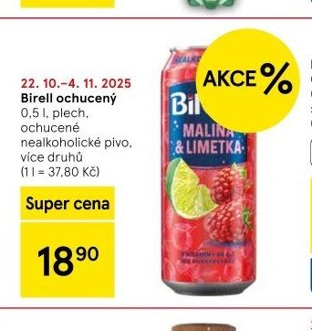 Birell ochucený - Tesco akcniletaky.com