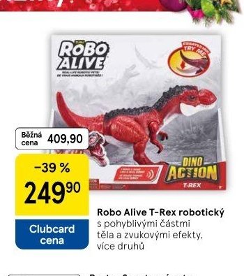 Robo Alive T-Rex robotický