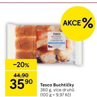 Buchtičky české Tesco