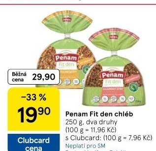 Chléb Fit den Penam