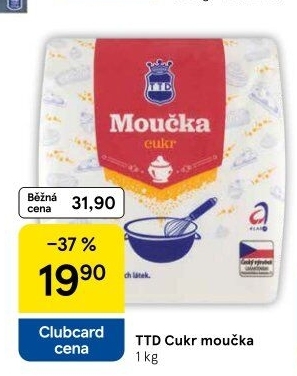 Cukr moučka TTD