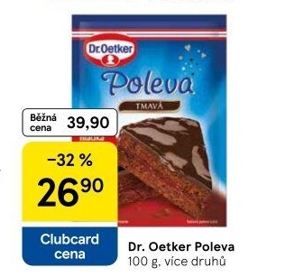 Cukrářská poleva Dr. Oetker