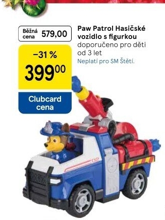 Dětské auto Tlapková patrola Paw Patrol