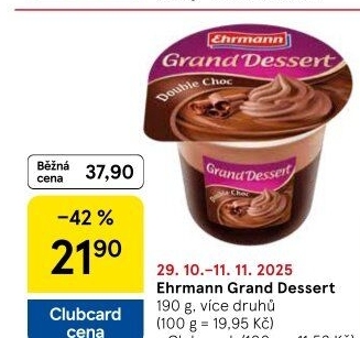 Dezert Grand Dessert Ehrmann