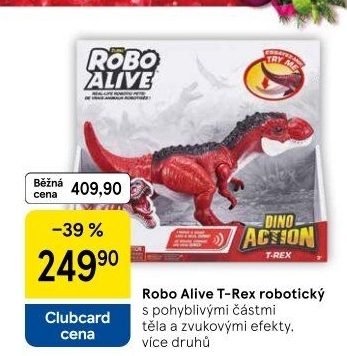 Dinosaurus Dino Roboalive Zuru