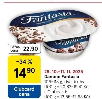 Jogurt Fantasia Danone