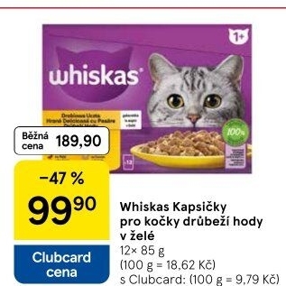 Kapsičky pro kočky Whiskas