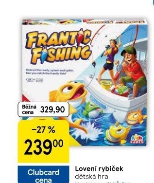 Lovení rybiček Addo Games