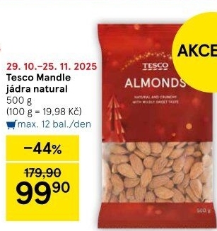 Mandle Tesco