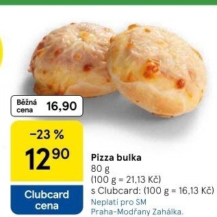Pizza bulka