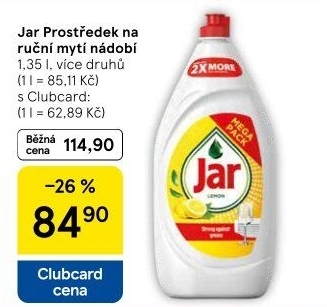 Prostředek na nádobí Jar