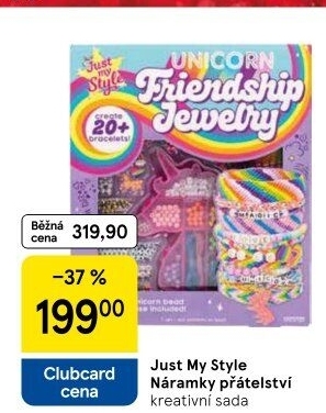 Sada na výrobu náramků Just my style