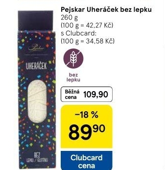 Salám Uheráček Pejskar