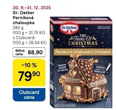 Směs perníková chaloupka Dr. Oetker