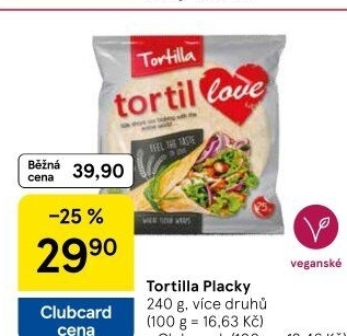 Tortilla TortilLOVE