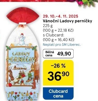 Vánoční Ladovy perníčky