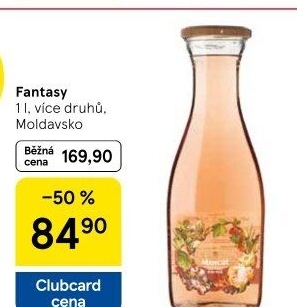 Vína Fantasy Migdal Chateau Cojusna