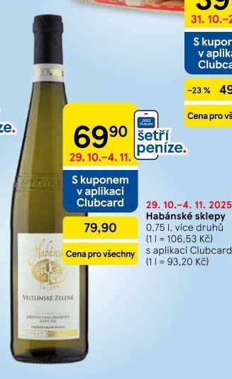 Vína Habánské sklepy