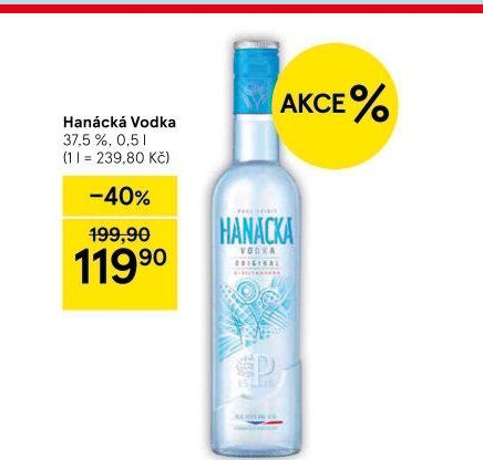 Vodka Hanácká