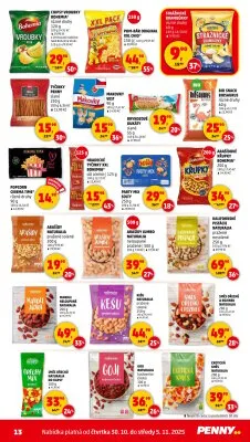akční leták Penny Market 30.10.2025-5.11.2025