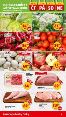 akční leták Penny Market 30.10.2025-5.11.2025