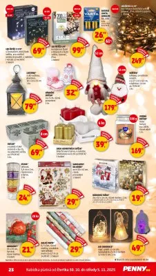 akční leták Penny Market 30.10.2025-5.11.2025