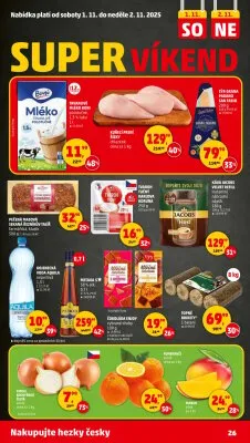 akční leták Penny Market 30.10.2025-5.11.2025