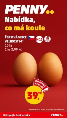 akční leták Penny Market 30.10.2025-5.11.2025