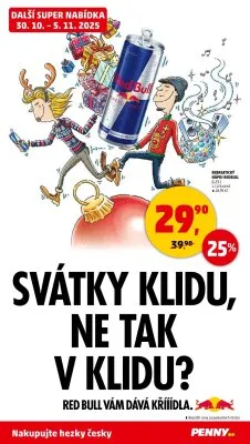 akční leták Penny Market 30.10.2025-5.11.2025