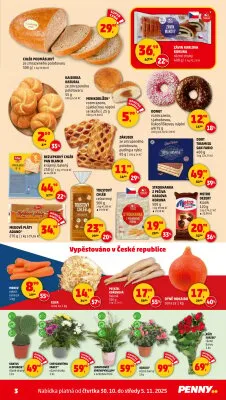 akční leták Penny Market 30.10.2025-5.11.2025