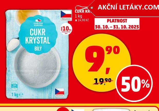 Cukr krystal