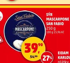 Sýr Mascarpone San Fabio