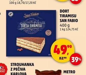 DORT TIRAMISU SAN FABIO