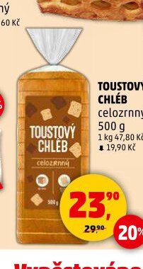 TOUSTOVÝ CHLÉB