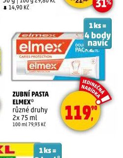 ZUBNÍ PASTA ELMEX