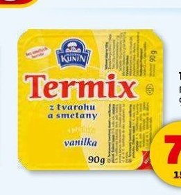 Kunín Termix vanilka 90g