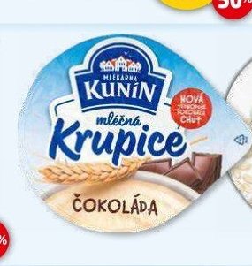 Kunín Mléčná krupice čokoláda