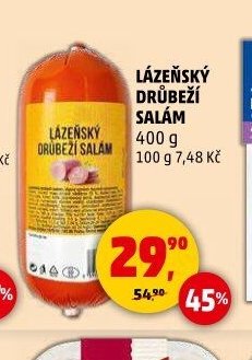 Lázeňský drůbeží salám 400 g