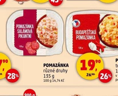 Pomazánka salámová pikantní 135 g