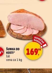 Šunka od kosti Řezníkův talíř