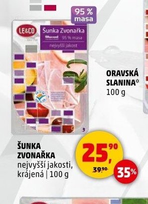 Šunka Zvonařka 100 g