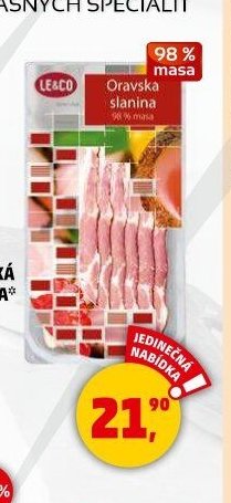 Oravská slanina 100 g