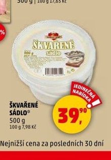 Škvarené sádlo 500 g