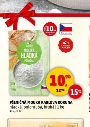 PŠENIČNÁ MOUKA KARLOVA KORUNA