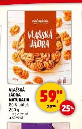 VLAŠSKÁ JÁDRA NATURALIA