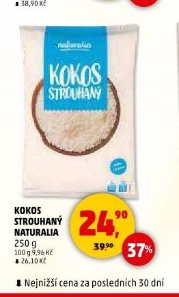 KOKOS STROUHANÝ NATURALIA