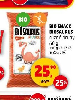 BIO SNACK BIOSAURUS