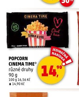 POPCORN CINEMA TIME