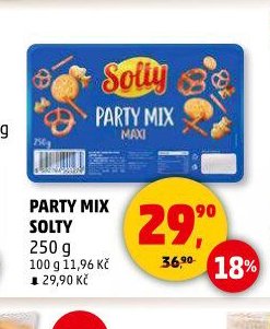 PARTY MIX SOLTY